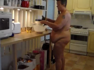Jen is Baking Nude by SexHubOne
