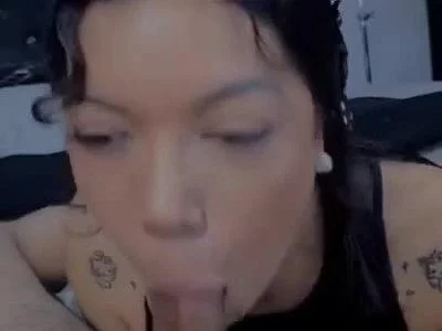 666 ariyasmodeo (666ariyasmodeo) - Trying my boyfriend's penis a bit on Camsoda 