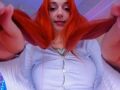 SFW Tickle you with my hair