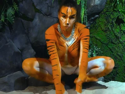 Vanessa Calypso (Vanessacalypso) - tigress on Camsoda 