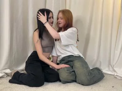 Darel and  Eva (Loisblock) - Our tender touches on Camsoda 