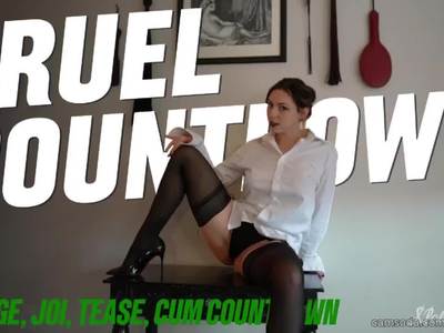 Cruel Countdown by Molly Maeve