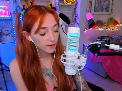 Realtime Asmr with headphones on by AnnaPrince