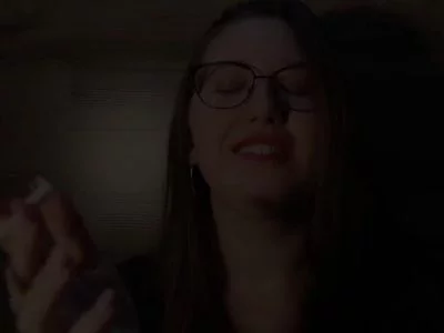 Sexy smoke time with horny girl (close up) by CharmyGracy