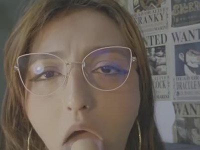 Sloppy blowjob