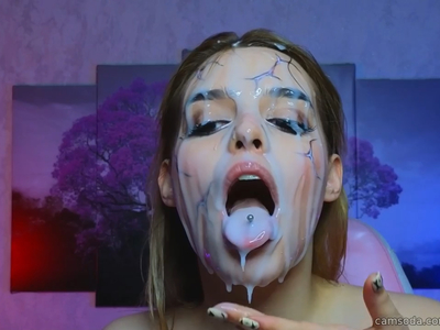 My covered Face with cum by dieracubitt
