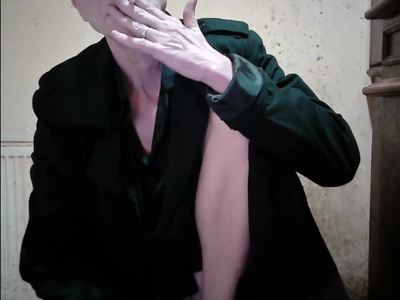 smoking flashing pussy by sexygeny