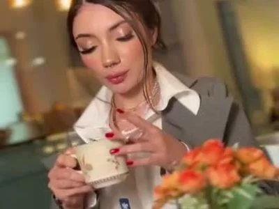 Would you like to have coffee with me?🤎 by Amy Armstrong