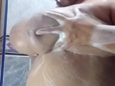 My tits for you in the shower by salome