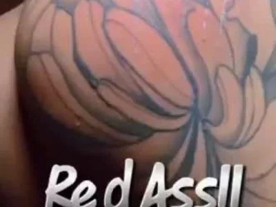 Red Ass by HeraInk