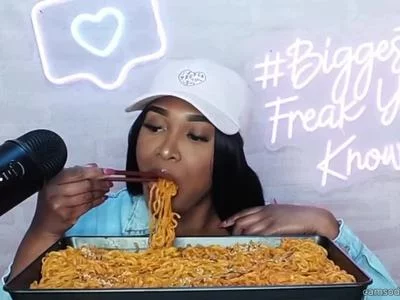 Fire Noodles X2 - 3 PACKS by blasiancameleon