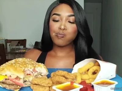 BURGER KING Mukbang by blasiancameleon