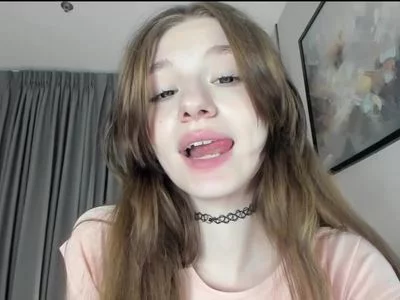 showing face/smile/lickingfinger/playingwithtongue by xxxnba