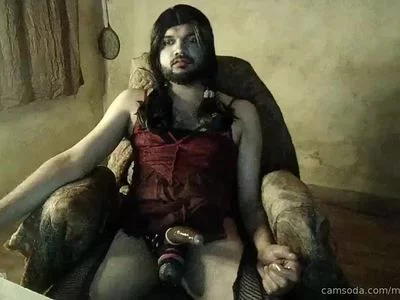 Smoking Hard  Sissy Cock by Kumar_Kums