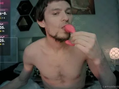 Blowjob, full naked, masturbation by MikeForov