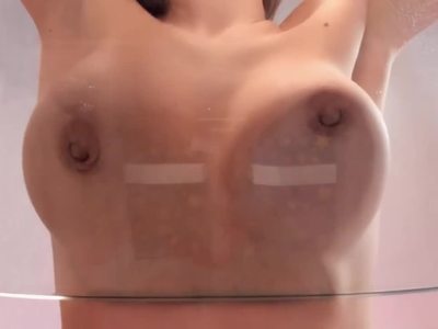 I'm being fucked on a see-through table🤪