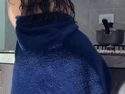 My Towel in the Kitchen by SeleneeEvanss