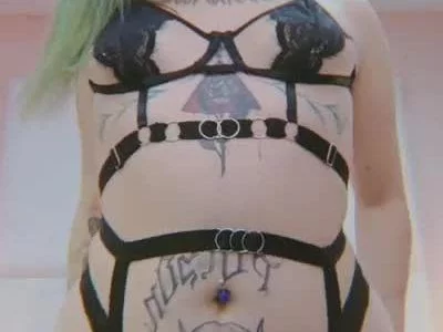 anal plug .. i am your foxxxy girl by Malory Grey