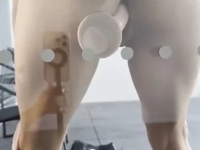 Watch me get fucked on my balcony with your keys around my neck by tiffstreatsxoxo