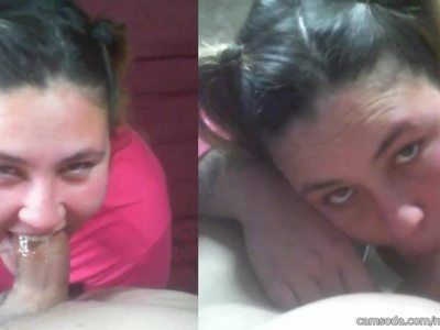 te gusta como la chupo? chupada POV