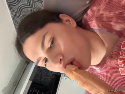 Sucking Dildo by jaylasweet