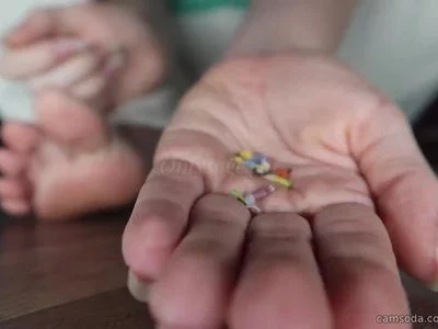 Giantess Sage Plays With Tinies And Steps On Them by onlysage444