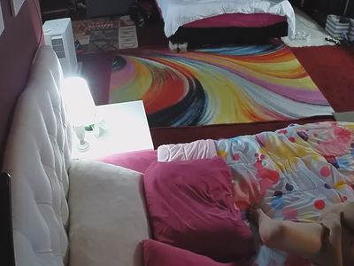 Voyeurcam short clip from voyeurcam-baileybase-room recorded at June 30, 2025, 9:27 by reallifecam