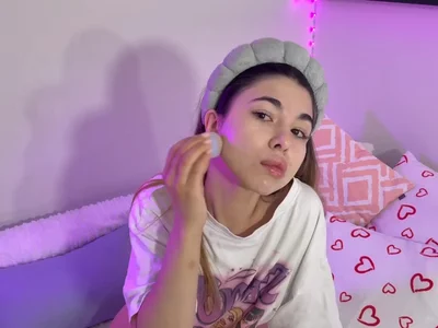 makeup routine by AlexaHolly