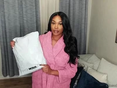 blasiancameleon (Nuana) - Fashion Nova Mini Haul on Camsoda 