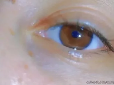 "Dicen que los ojos son el espejo del alma by ammy