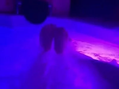 In the jacuzzi by ammy