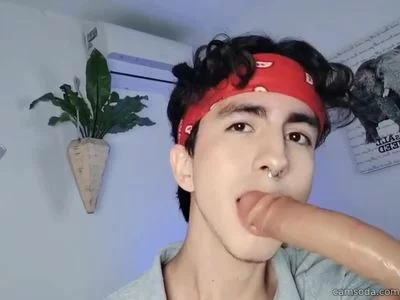 sucking dildo wishing it was you🫦💞 by brahm-belial