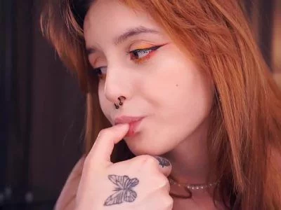 sucking finger by Eda
