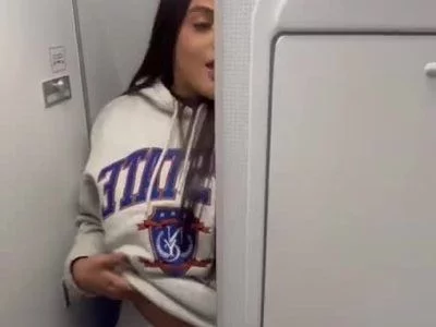 Mariana  Cuellar (Marianacuellar) - THEY BUSTED ME 😱 Caught Playing at 30,000 Feet ✈️😈 on Camsoda 