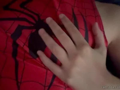 Spider girl close up by EllieEcstasy