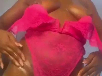 my pink bodysuit by huddahmonroe