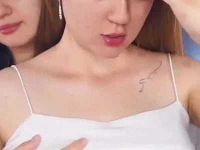 tits massage by Eadlin And Guineve