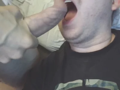 20yo italian stud feeds me his cum again by ZackStriker
