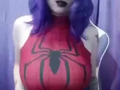I will trap you in my pleasure net, I know you won't want to escape 🕸️ by Kim Lennox