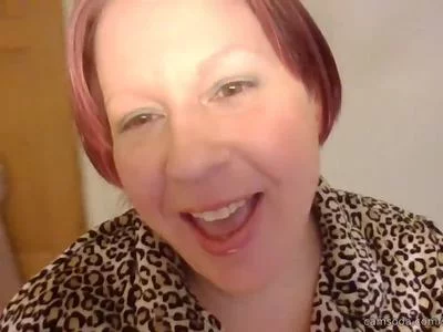 myself make up leaopard pajamas ;) No nude just natural make up by starlight1983