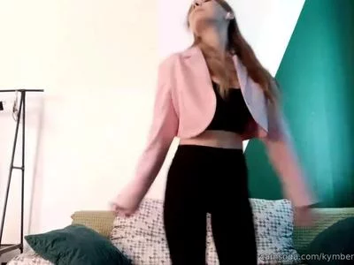 When Chloe moves, the world stops. by Chloe