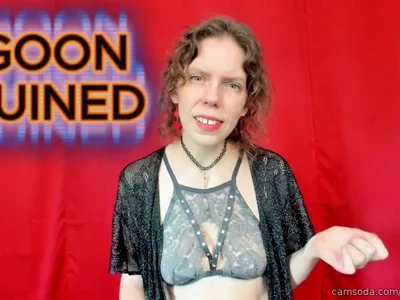 GOON-RUINED  – Porn-Addict JOI, Goon Brain Destruction, Relapse Humiliation, and Stroke Control Spiral – FemDom with Sara Desire XO – MP4 1080p by SaraDesireXO
