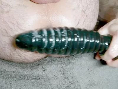 new toy full in ass by Br-Munch