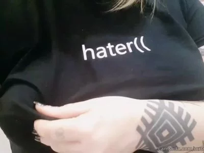 Touching my big boobies by MrsMothrfcker13