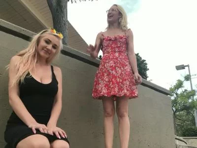 Public Fun with Kendra Sunderland by Ginger Banks