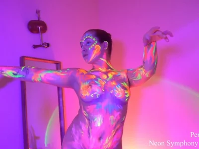 🤤💦Perfomance Neon Show by Trisha September 6th by Saint-vicious