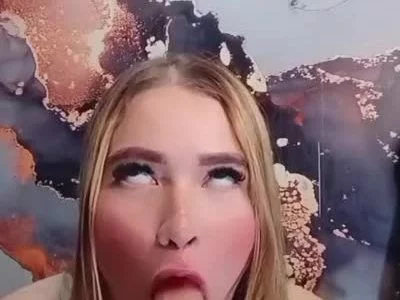 I'm ready to breastfeed your cock with a lot of saliva by Rubyhot277
