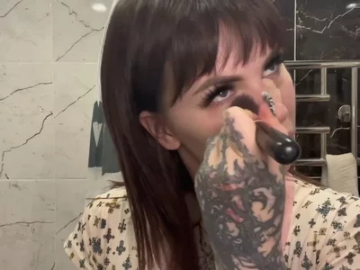 Eva-sonik - my daily make up routine ♡♡♡ on Camsoda 