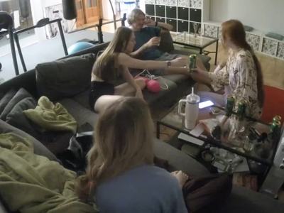 Voyeurcam short clip from voyeurcam-julmodels-living-3 recorded at November 6, 2025, 10:19 by reallifecam