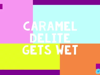 Caramel Delite Gets Wet by caramel-delite
